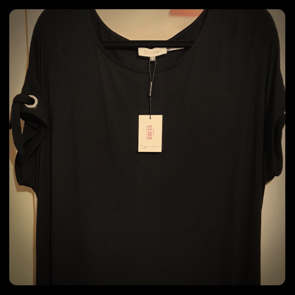 Women’s Calvin Klein Dress, Black, Large